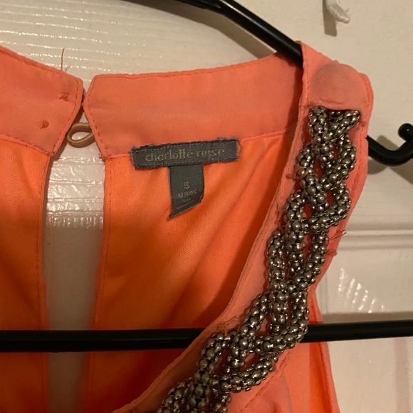 Charlotte Russe Sleeveless Blouse - Picture 2 of 2